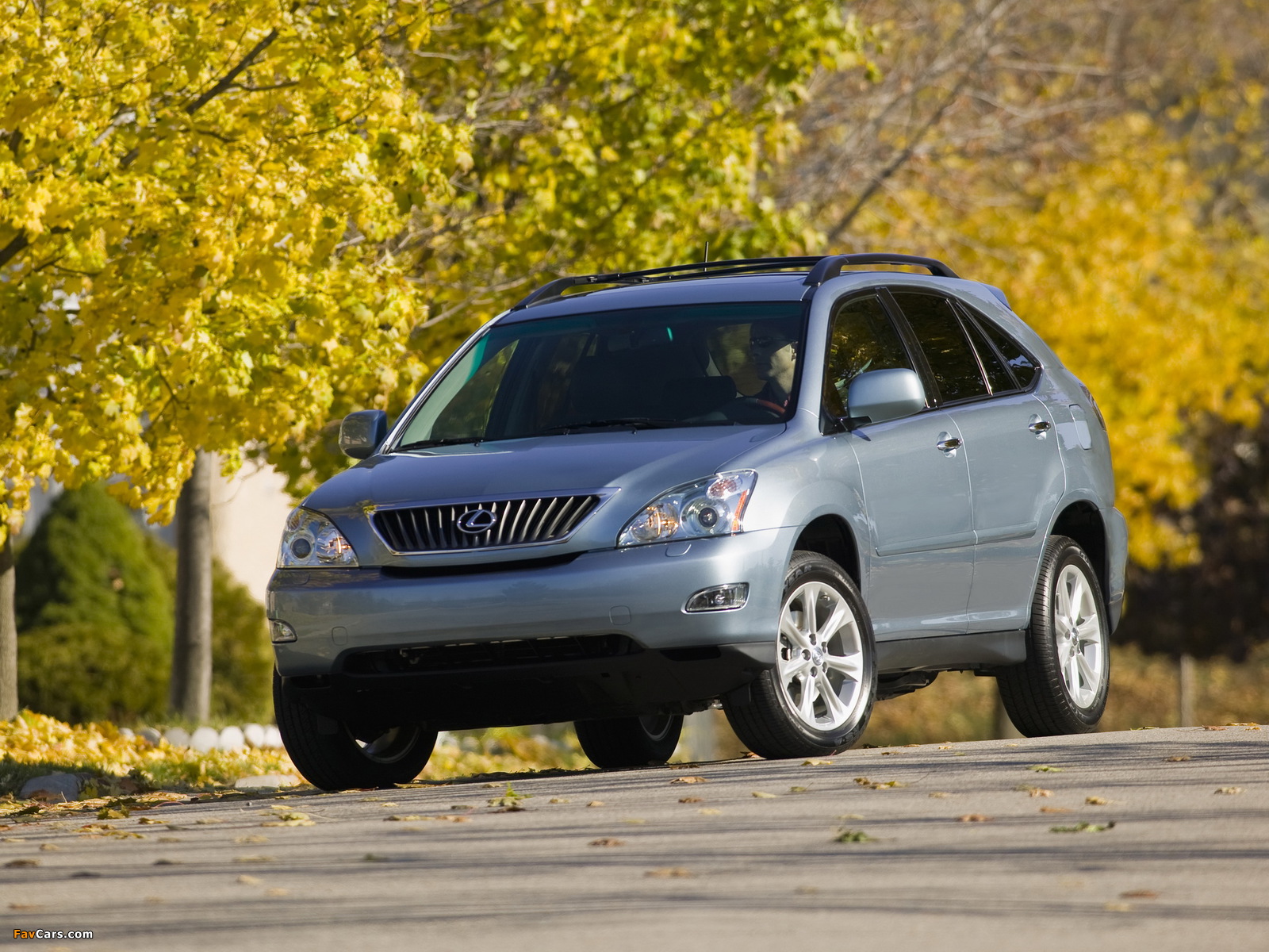 Lexus RX 350 2006–09 pictures (1600 x 1200)