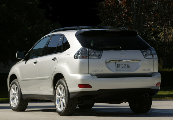 Lexus RX 350 US-spec 2006–09 wallpapers