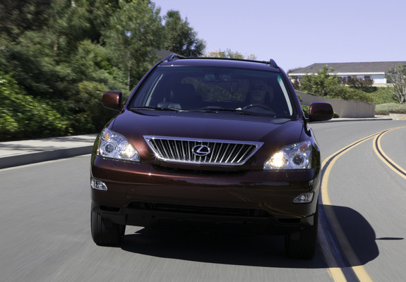 Lexus RX 350 2006–09 wallpapers