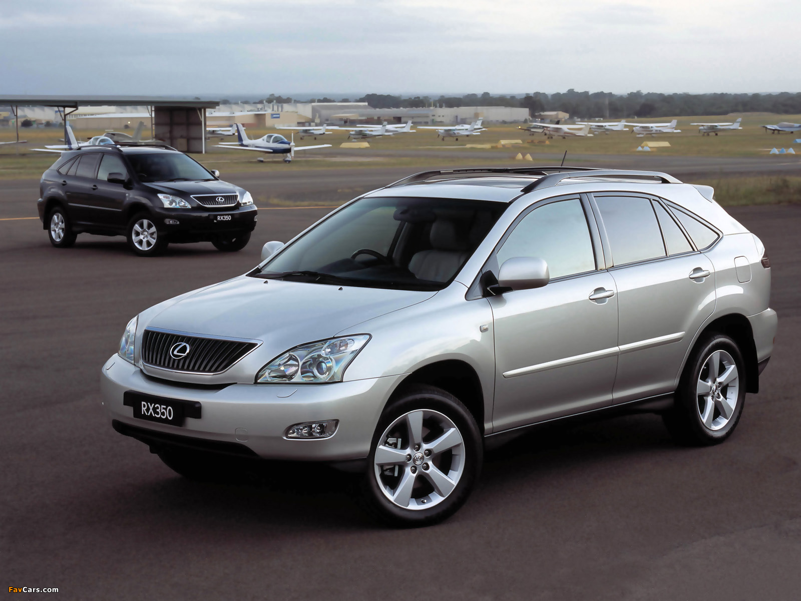 Lexus RX 350 AU-spec 2006–09 wallpapers (1600 x 1200)