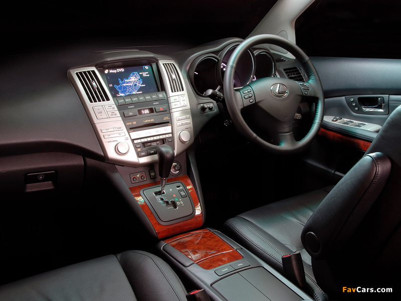 Lexus RX 350 XE ZA-spec 2007–09 photos (800 x 600)