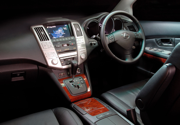 Lexus RX 350 XE ZA-spec 2007–09 photos