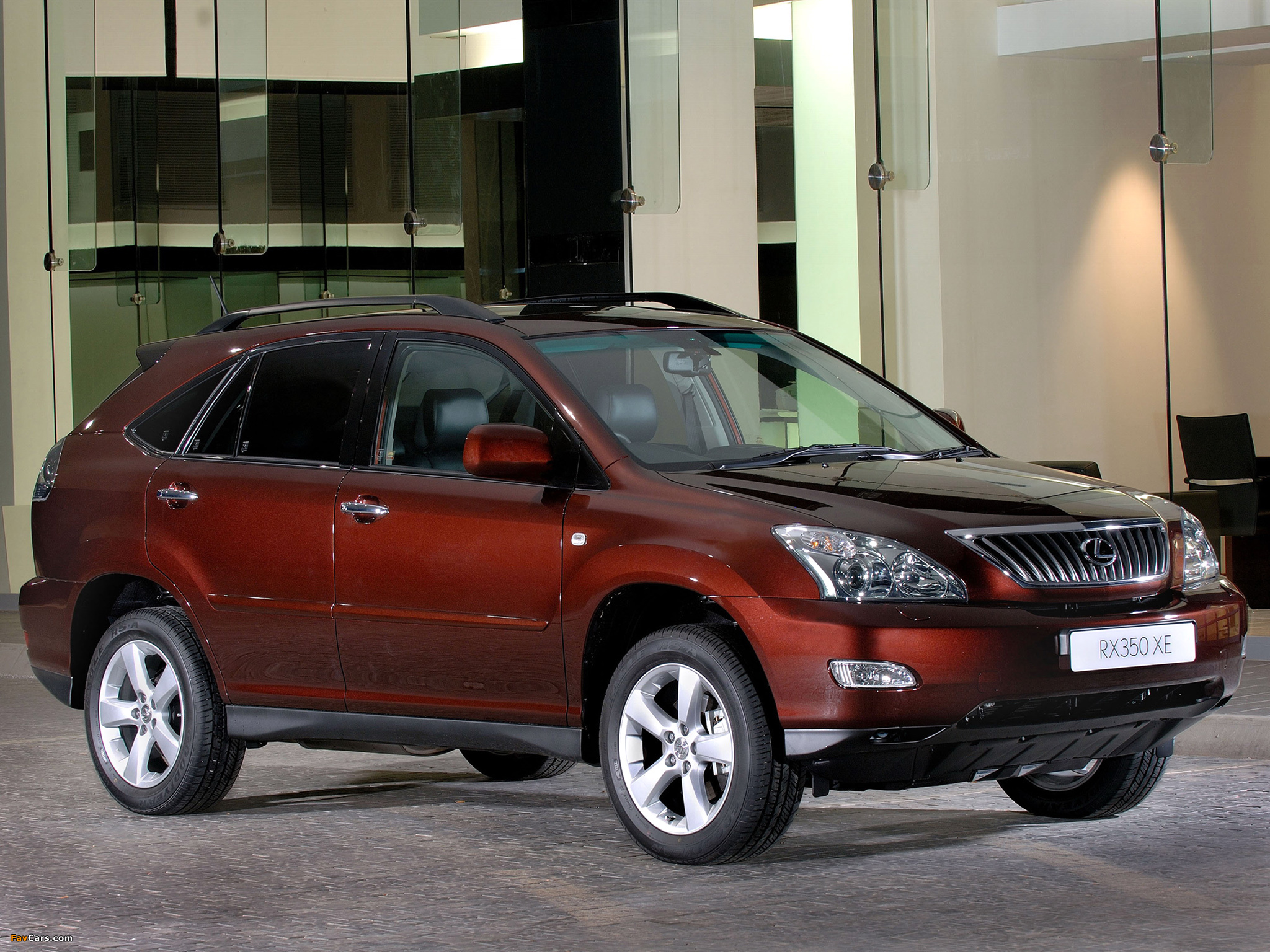 Lexus RX 350 XE ZA-spec 2007–09 photos (2048 x 1536)