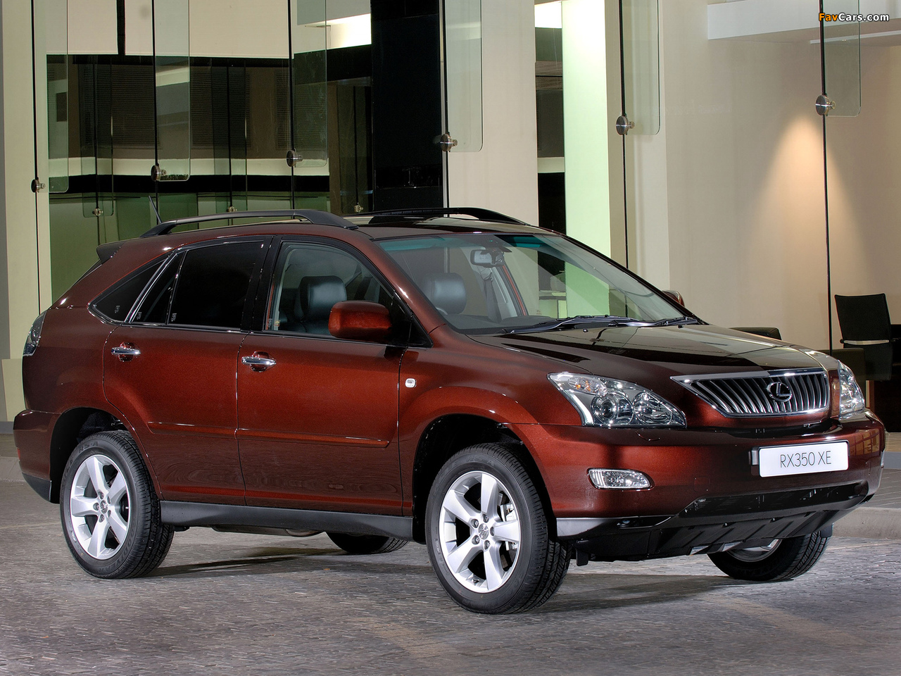 Lexus RX 350 XE ZA-spec 2007–09 photos (1280 x 960)