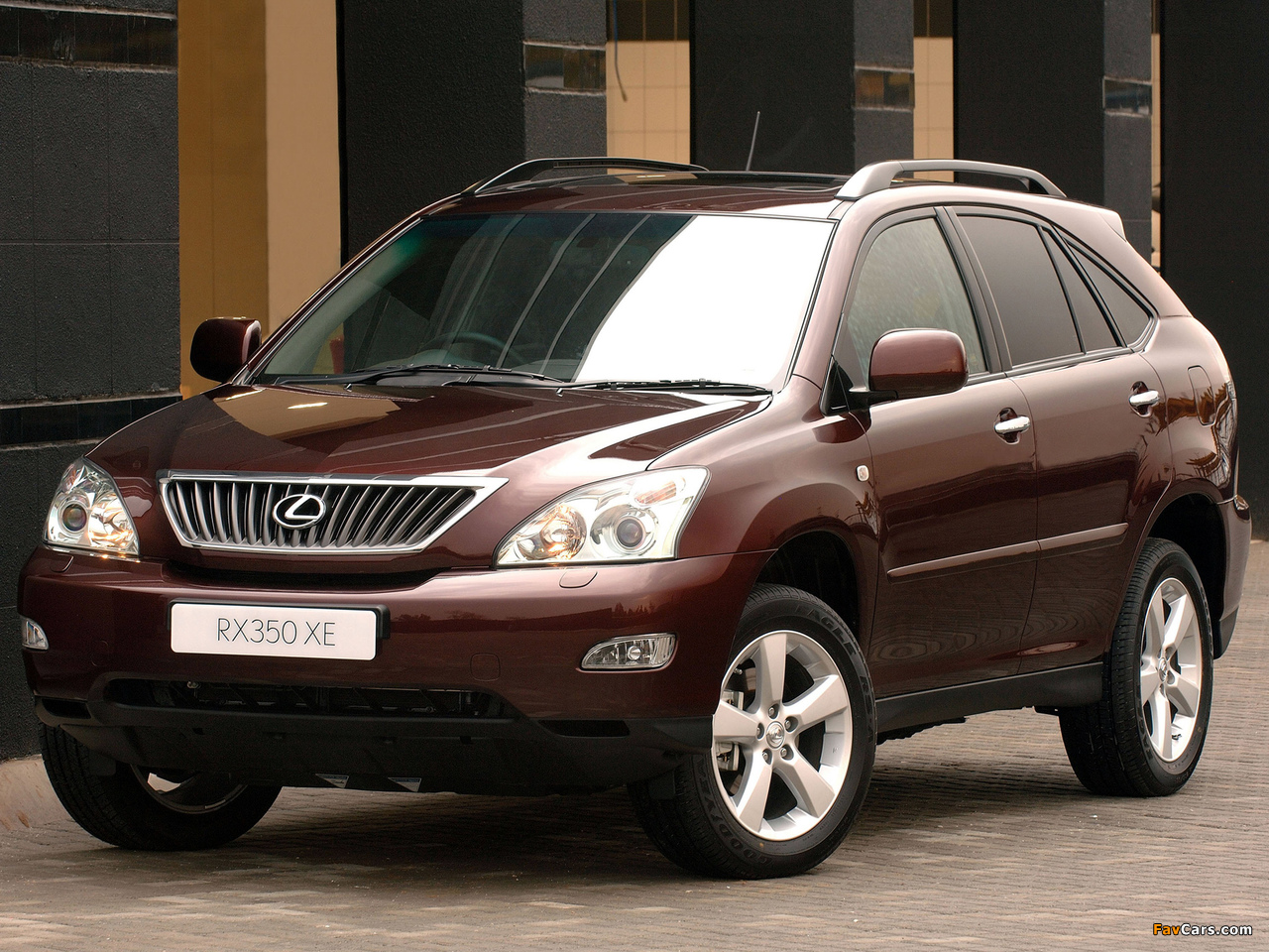 Lexus RX 350 XE ZA-spec 2007–09 pictures (1280 x 960)