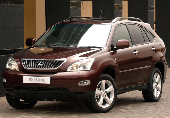 Lexus RX 350 XE ZA-spec 2007–09 pictures