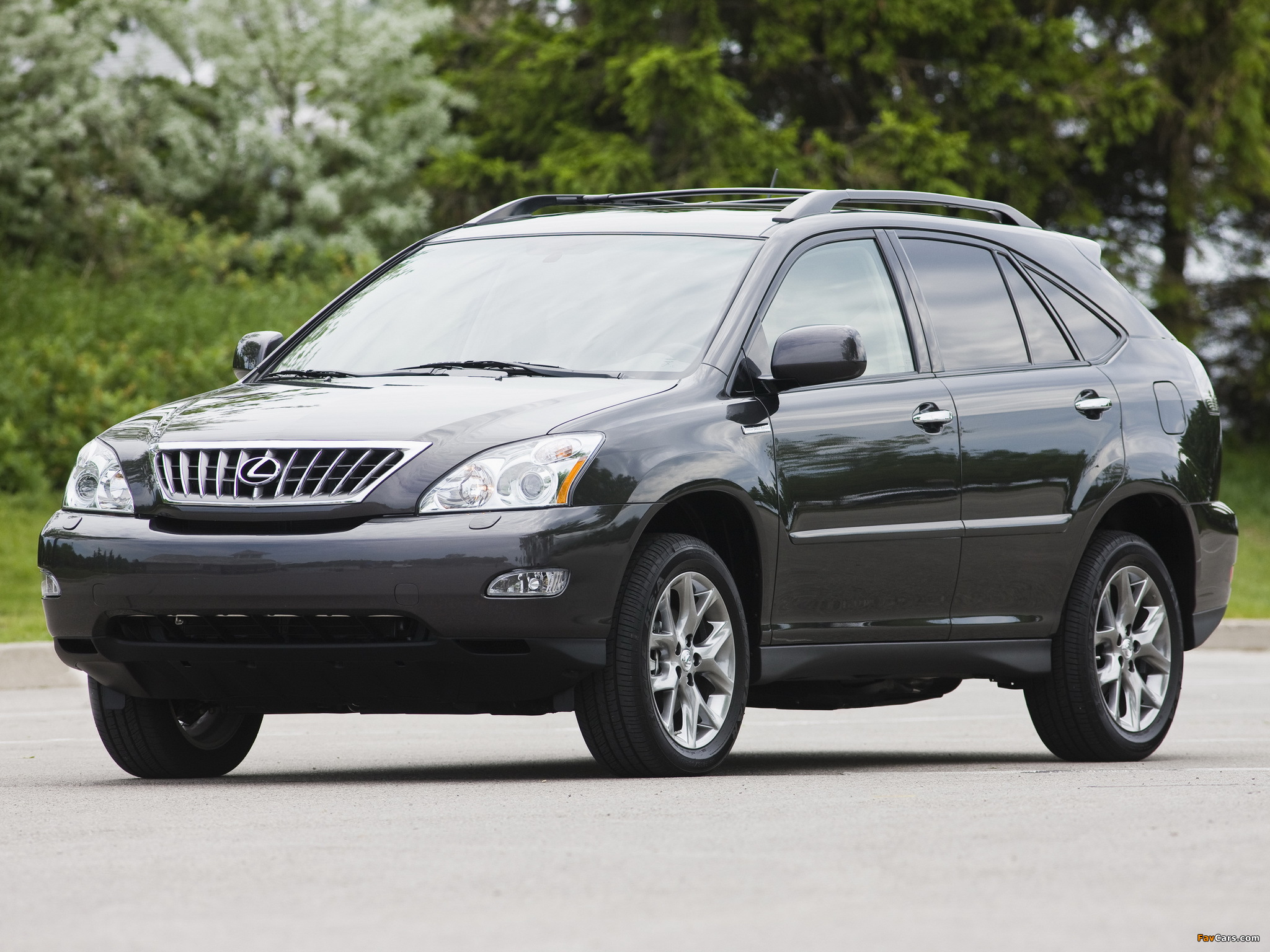 Lexus RX 350 Pebble Beach Edition 2008 images (2048 x 1536)