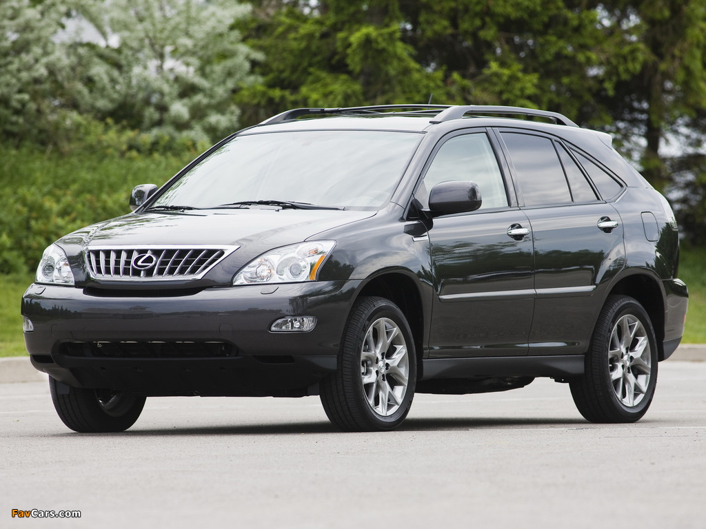 Lexus RX 350 Pebble Beach Edition 2008 images (1024 x 768)