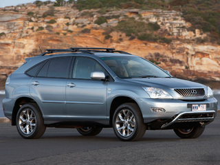 Lexus RX 2008 year wallpapers