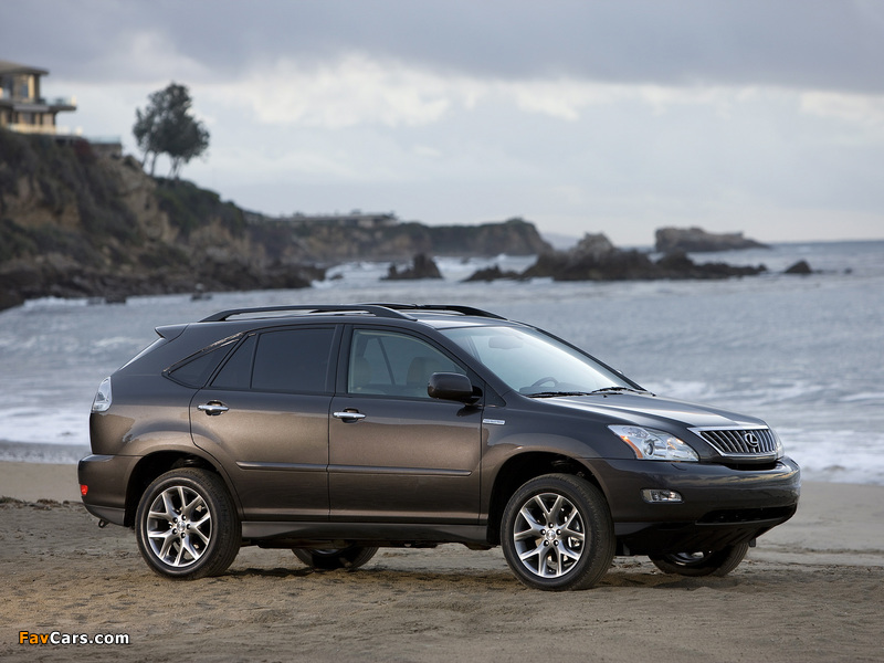 Lexus RX 350 Pebble Beach Edition 2008 pictures (800 x 600)