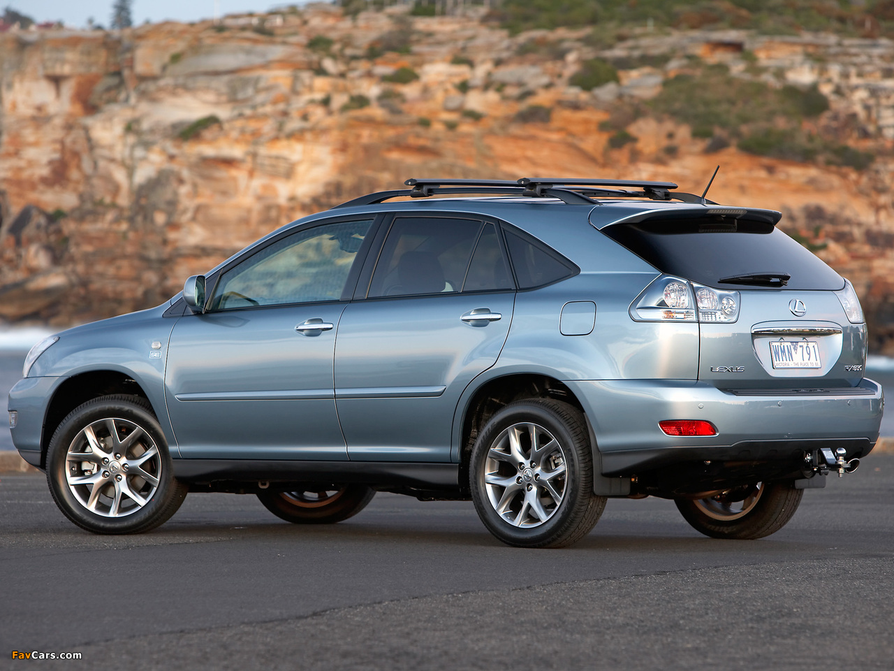 Lexus RX 350 SE AU-spec 2008–09 wallpapers (1280 x 960)