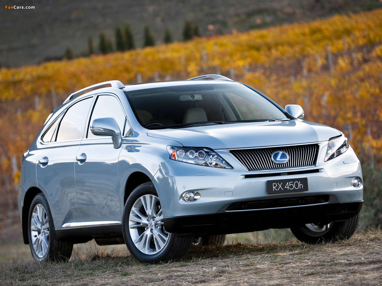 Lexus RX 450h AU-spec 2009–12 images (1280 x 960)