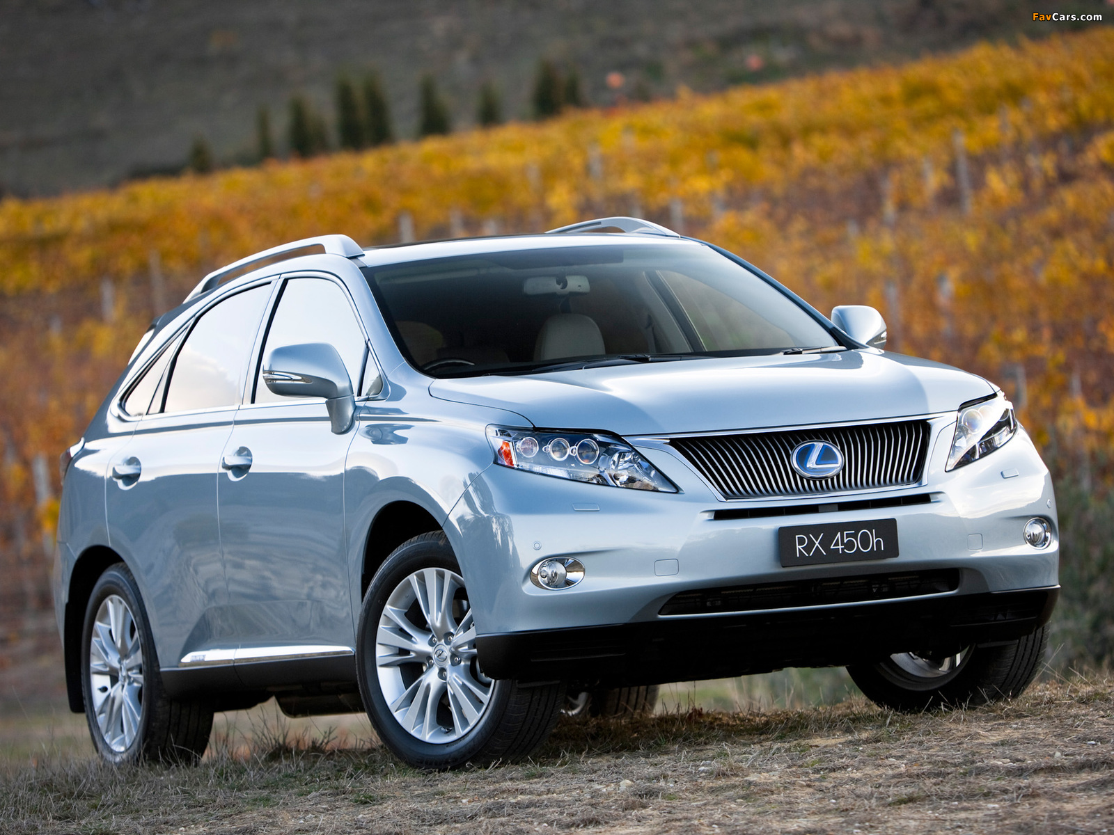 Lexus RX 450h AU-spec 2009–12 images (1600 x 1200)