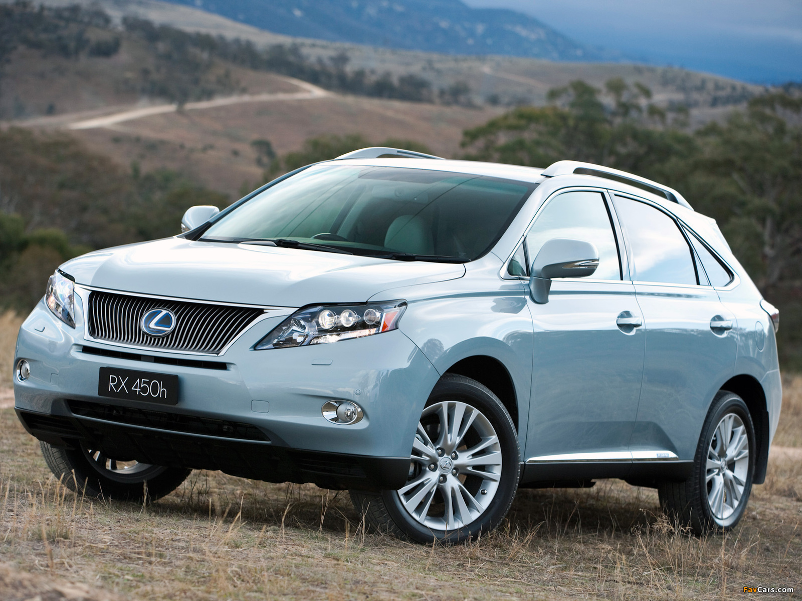 Lexus RX 450h AU-spec 2009–12 images (1600 x 1200)