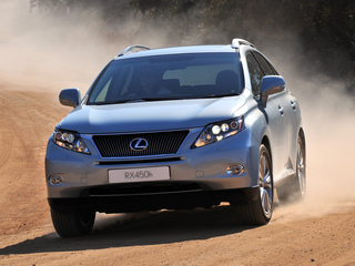 Images of Lexus RX 450h ZA-spec 2009