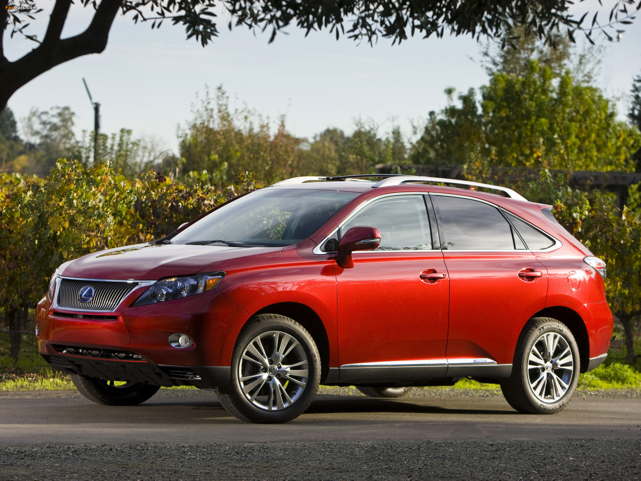 Lexus RX 450h 2009–12 images (2048 x 1536)