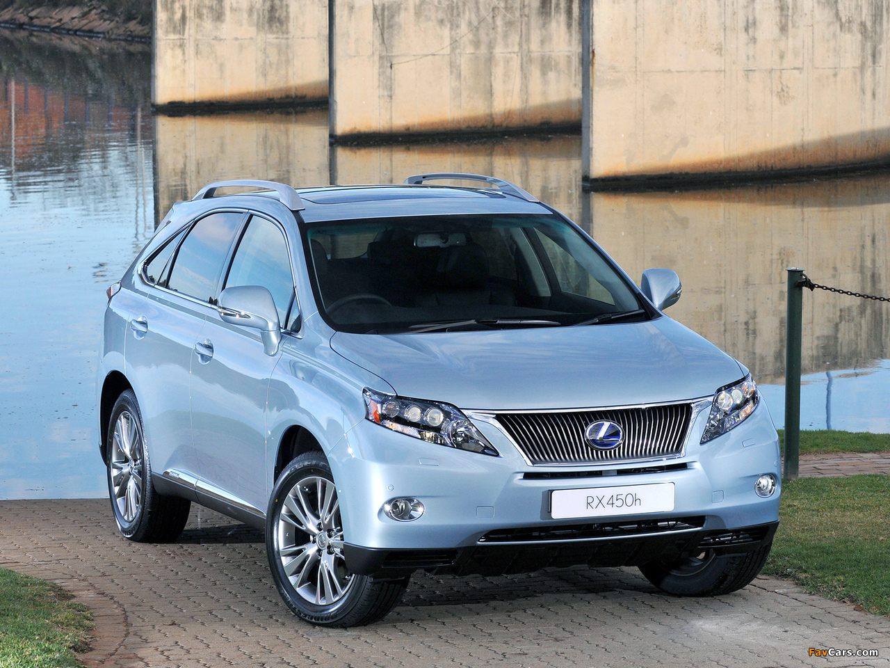 Lexus RX 450h ZA-spec 2009 images (1280 x 960)