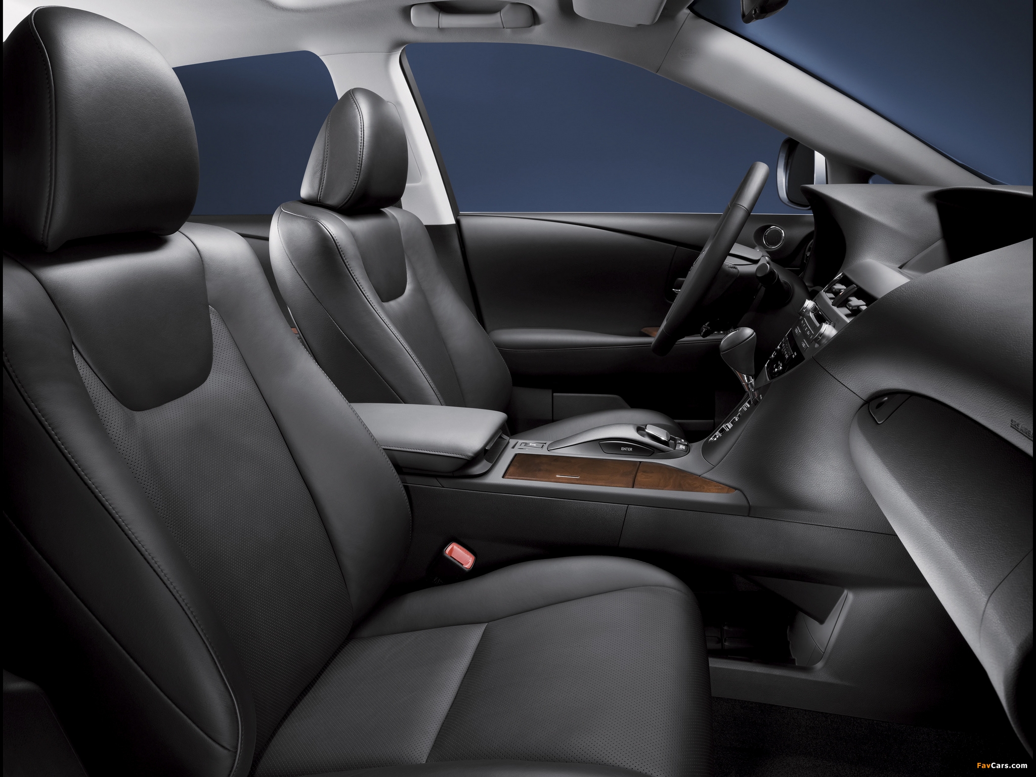 Lexus RX 350 EU-spec 2009–12 images (2048 x 1536)
