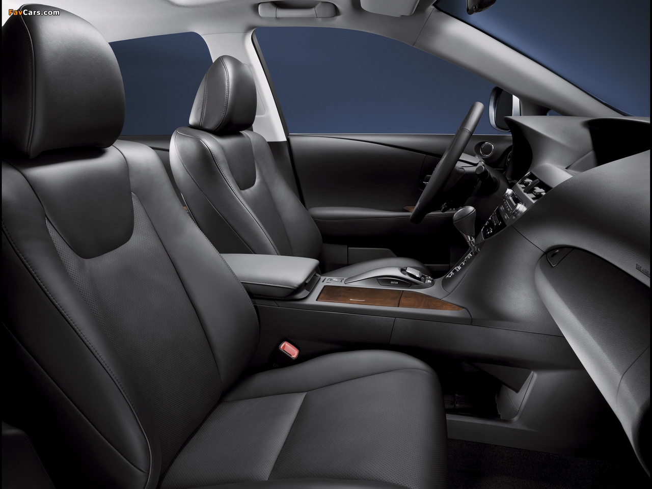 Lexus RX 350 EU-spec 2009–12 images (1280 x 960)