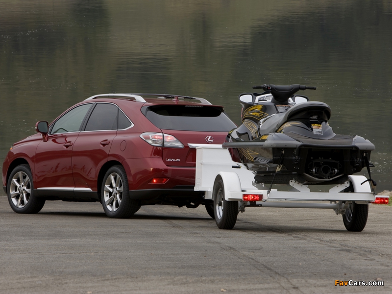 Lexus RX 350 2009–12 images (800 x 600)