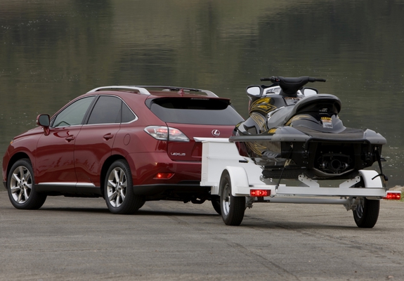 Lexus RX 350 2009–12 images