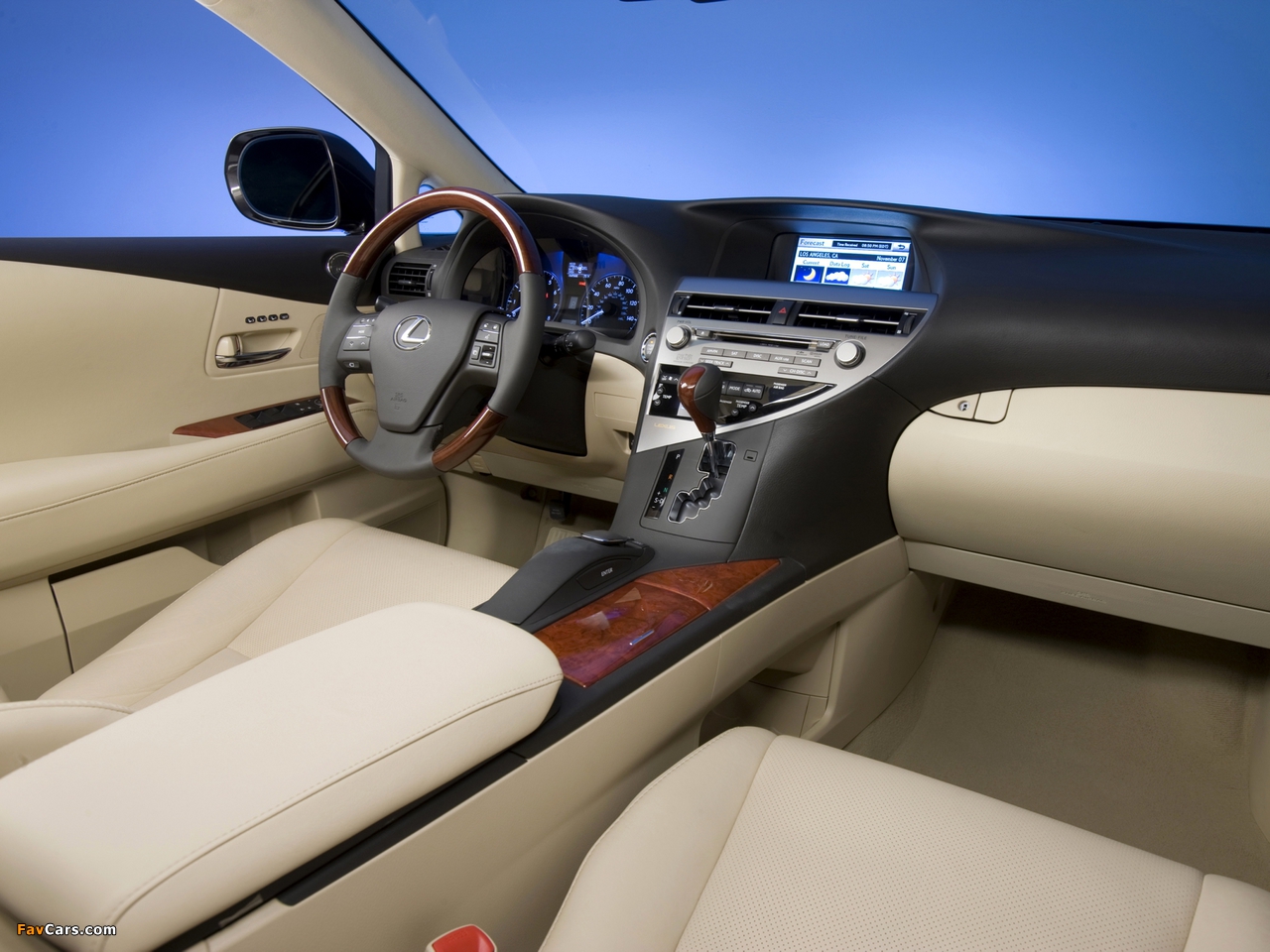 Lexus RX 350 2009–12 images (1280 x 960)