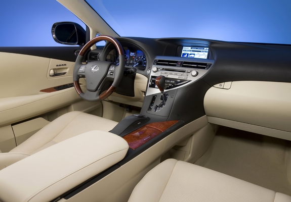Lexus RX 350 2009–12 images