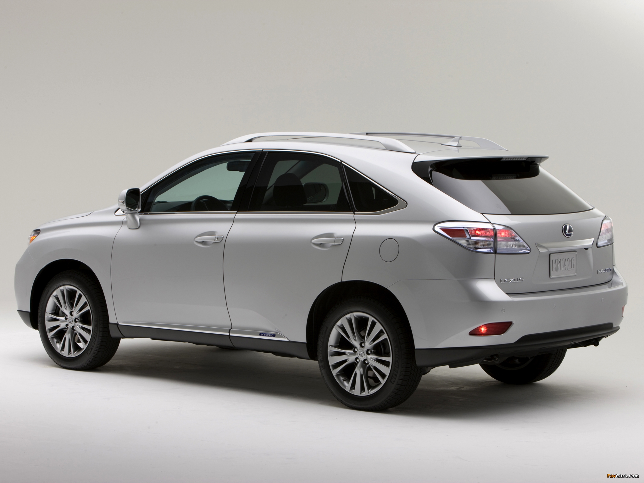 Lexus RX 450h 2009–12 images (2048 x 1536)