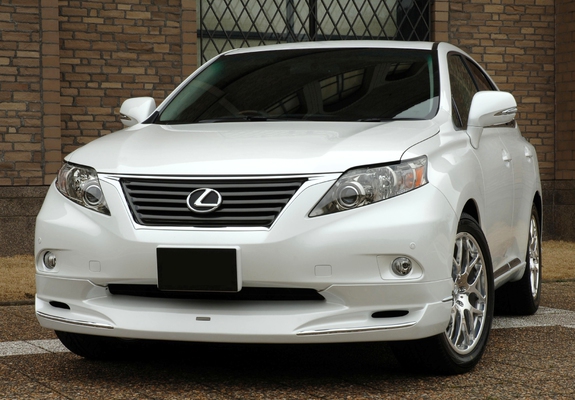 LX-Mode Lexus RX 350 2009–12 images