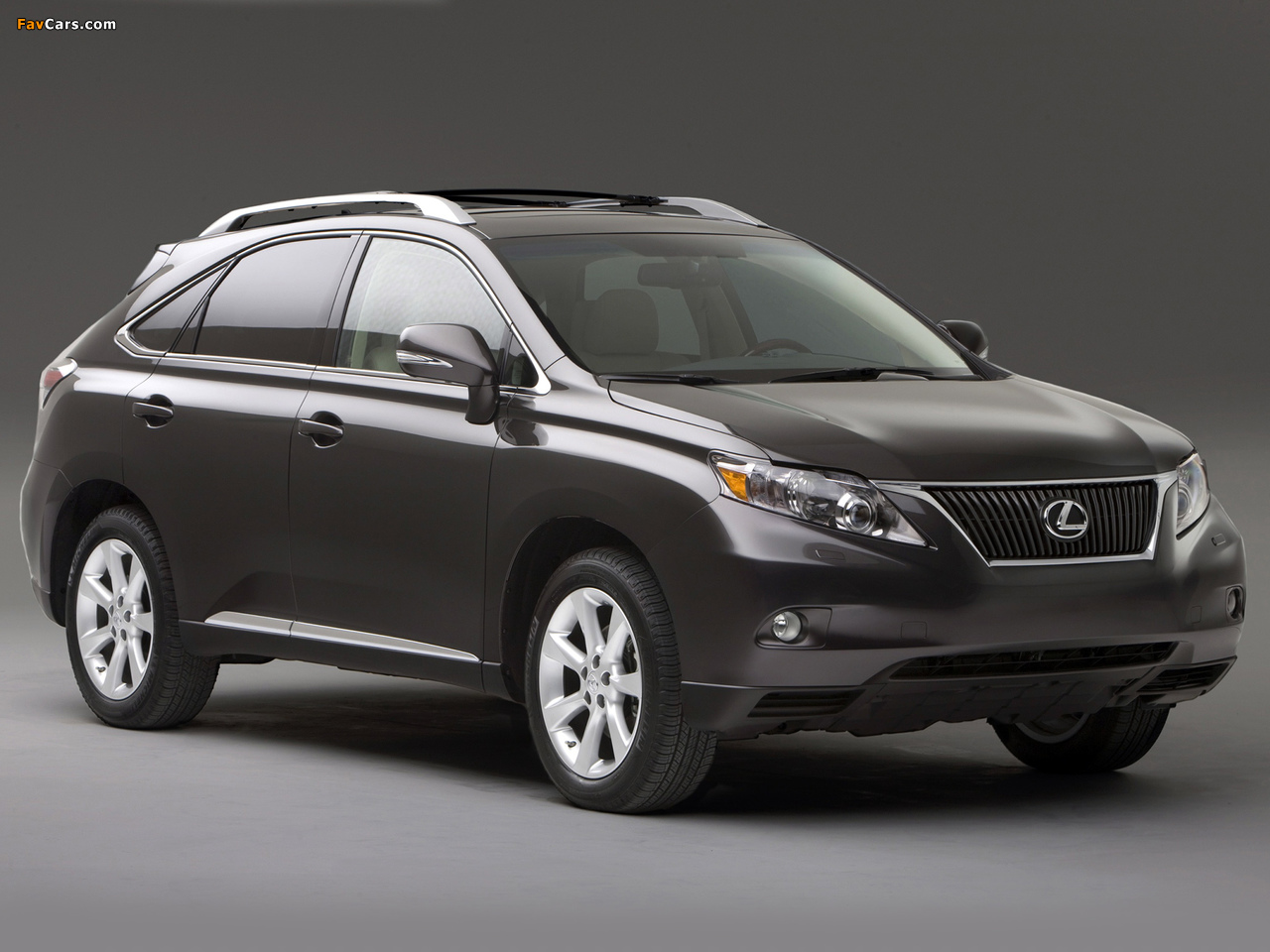 Lexus RX 350 2009–12 images (1280 x 960)