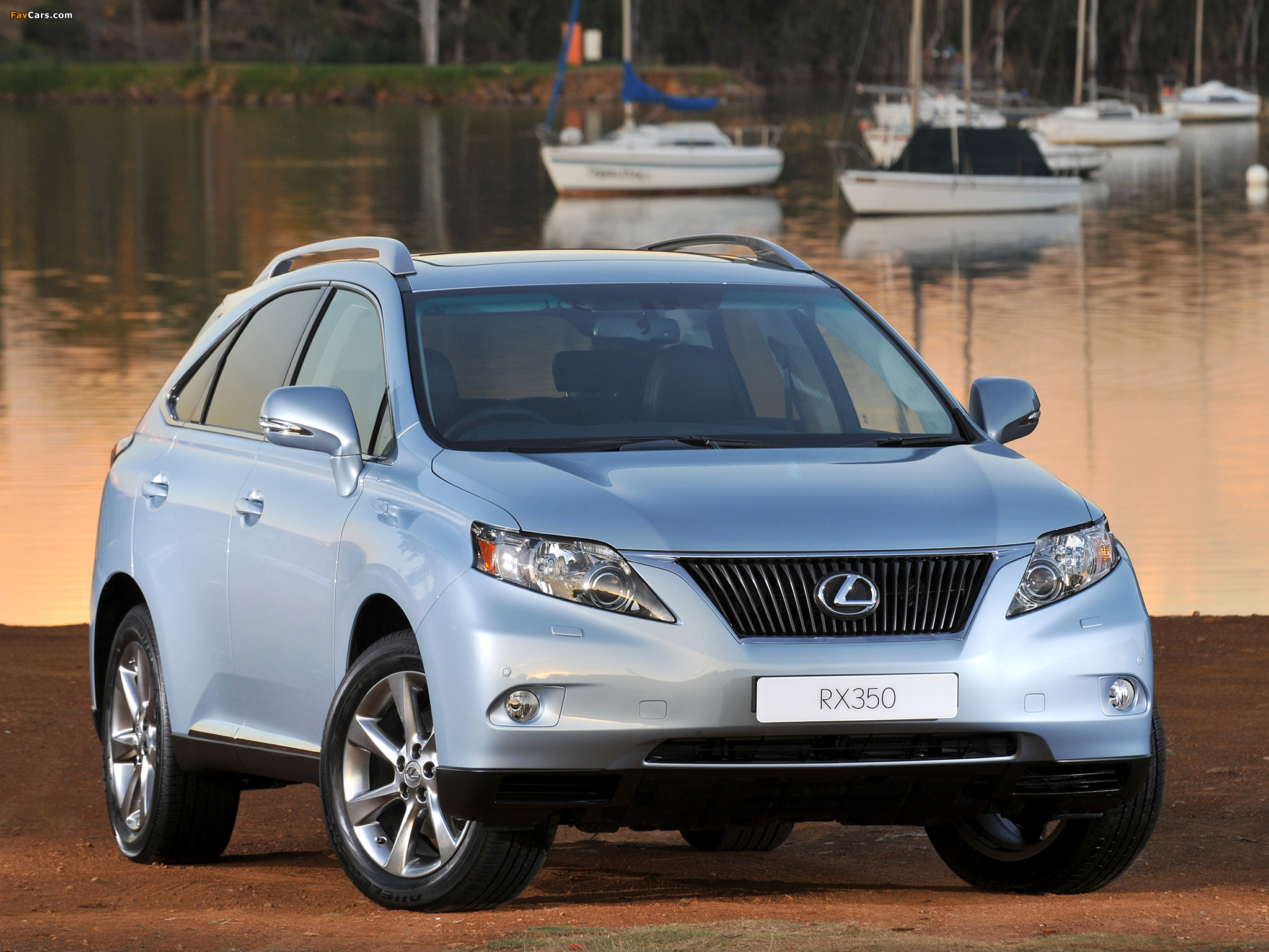 Lexus RX 350 ZA-spec 2009 images (2048 x 1536)