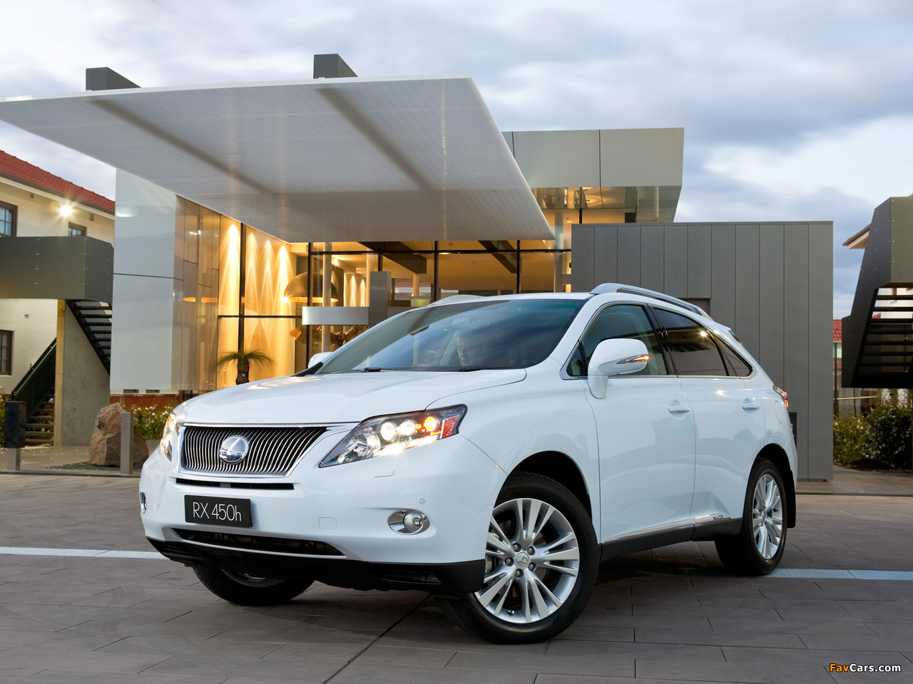 Lexus RX 450h AU-spec 2009–12 photos (1280 x 960)