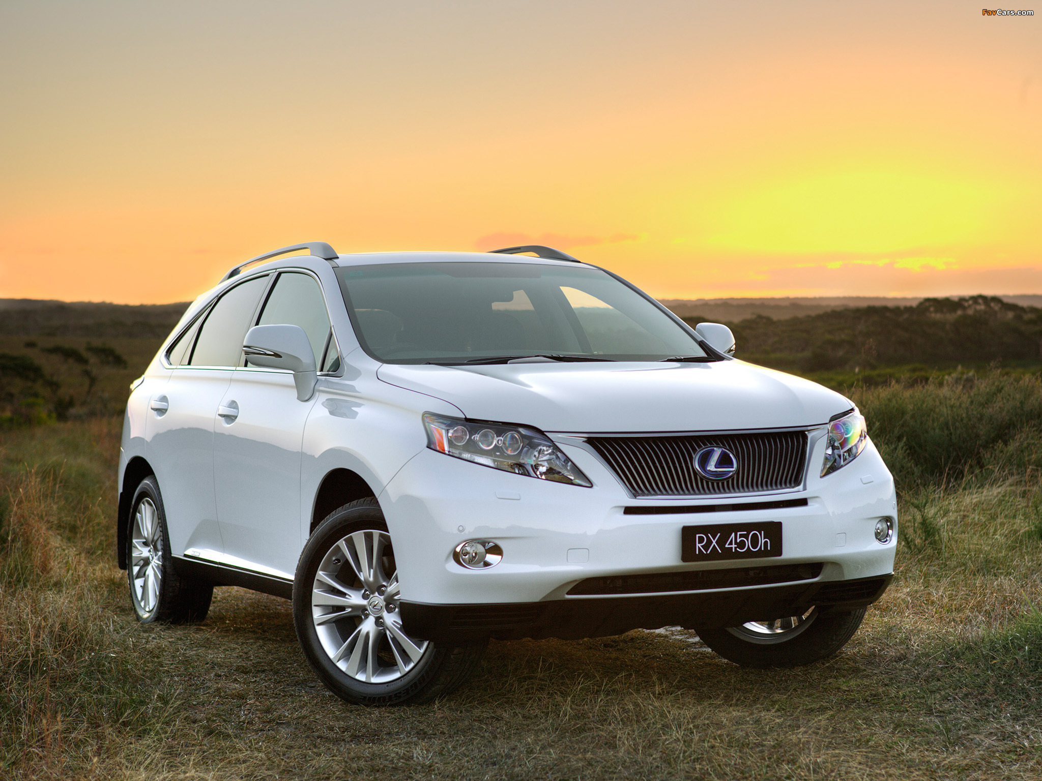 Lexus RX 450h AU-spec 2009–12 photos (2048 x 1536)