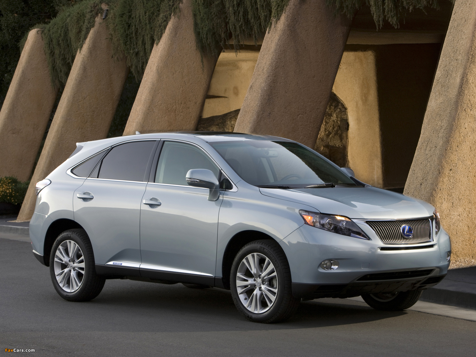 Lexus RX 450h 2009–12 photos (1600 x 1200)