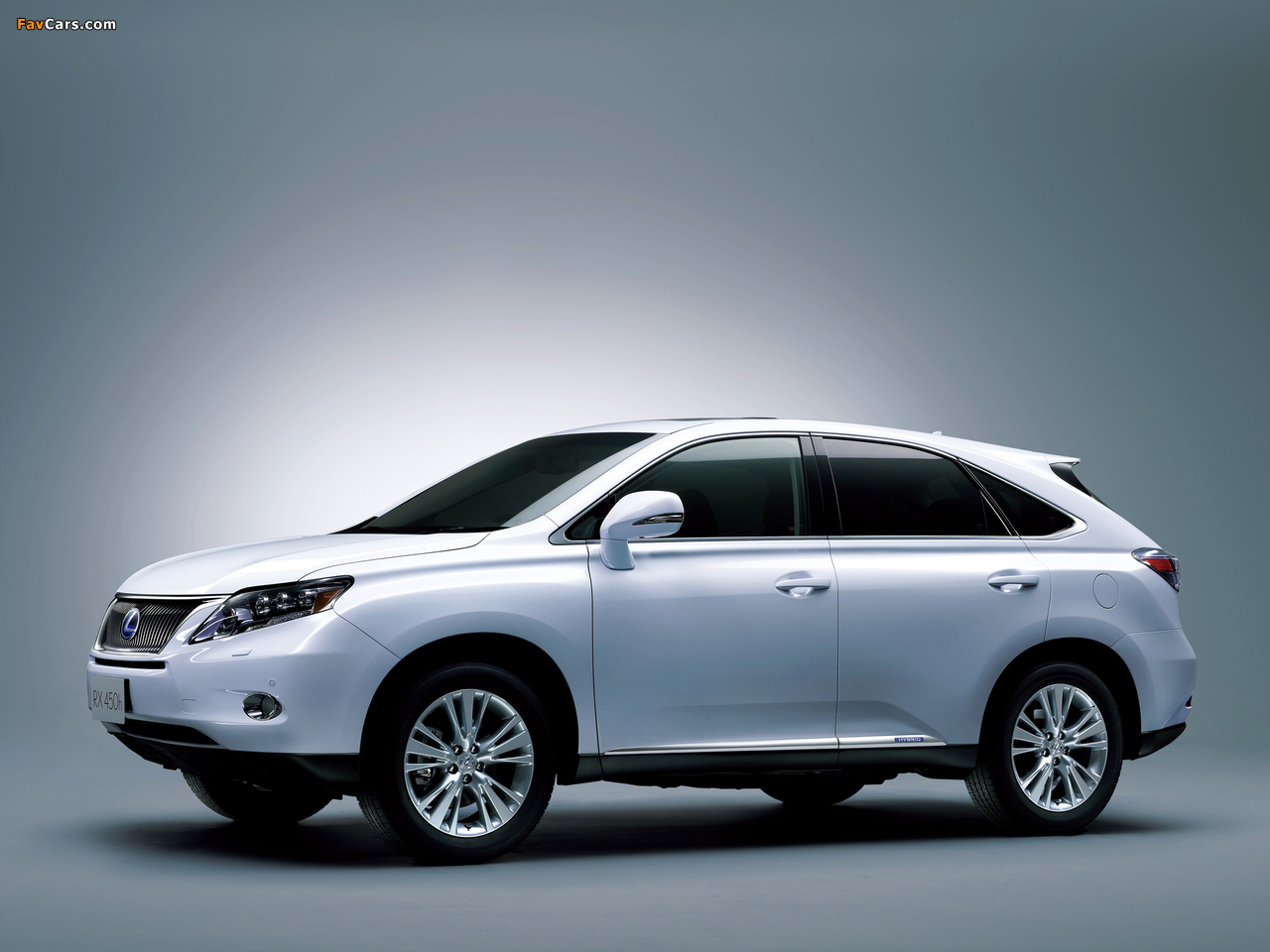 Lexus RX 450h JP-spec 2009–12 photos (1280 x 960)