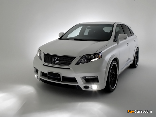 Artisan Spirits Lexus RX 450h 2009 photos (640 x 480)