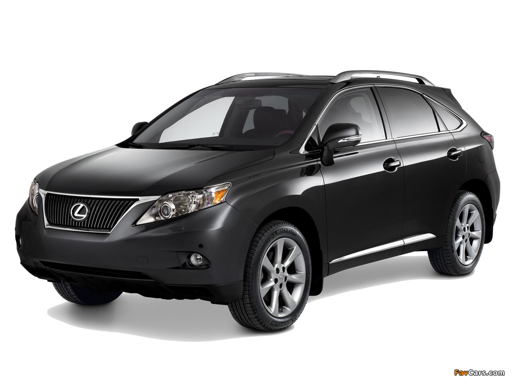 Lexus RX 350 2009–12 photos (1024 x 768)