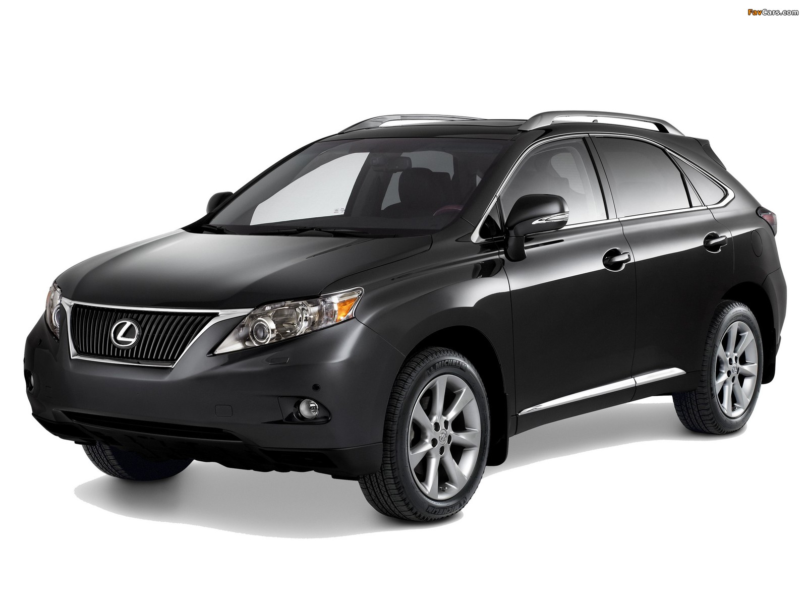 Lexus RX 350 2009–12 photos (1600 x 1200)