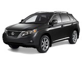 Lexus RX 350 2009–12 photos