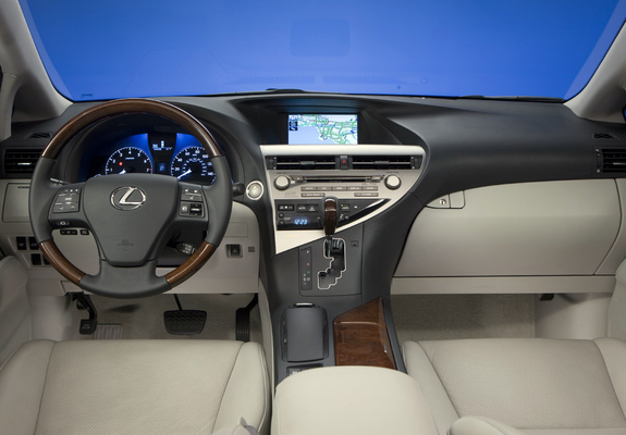 Lexus RX 350 2009–12 photos