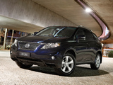 Lexus RX 350 AU-spec 2009–12 photos