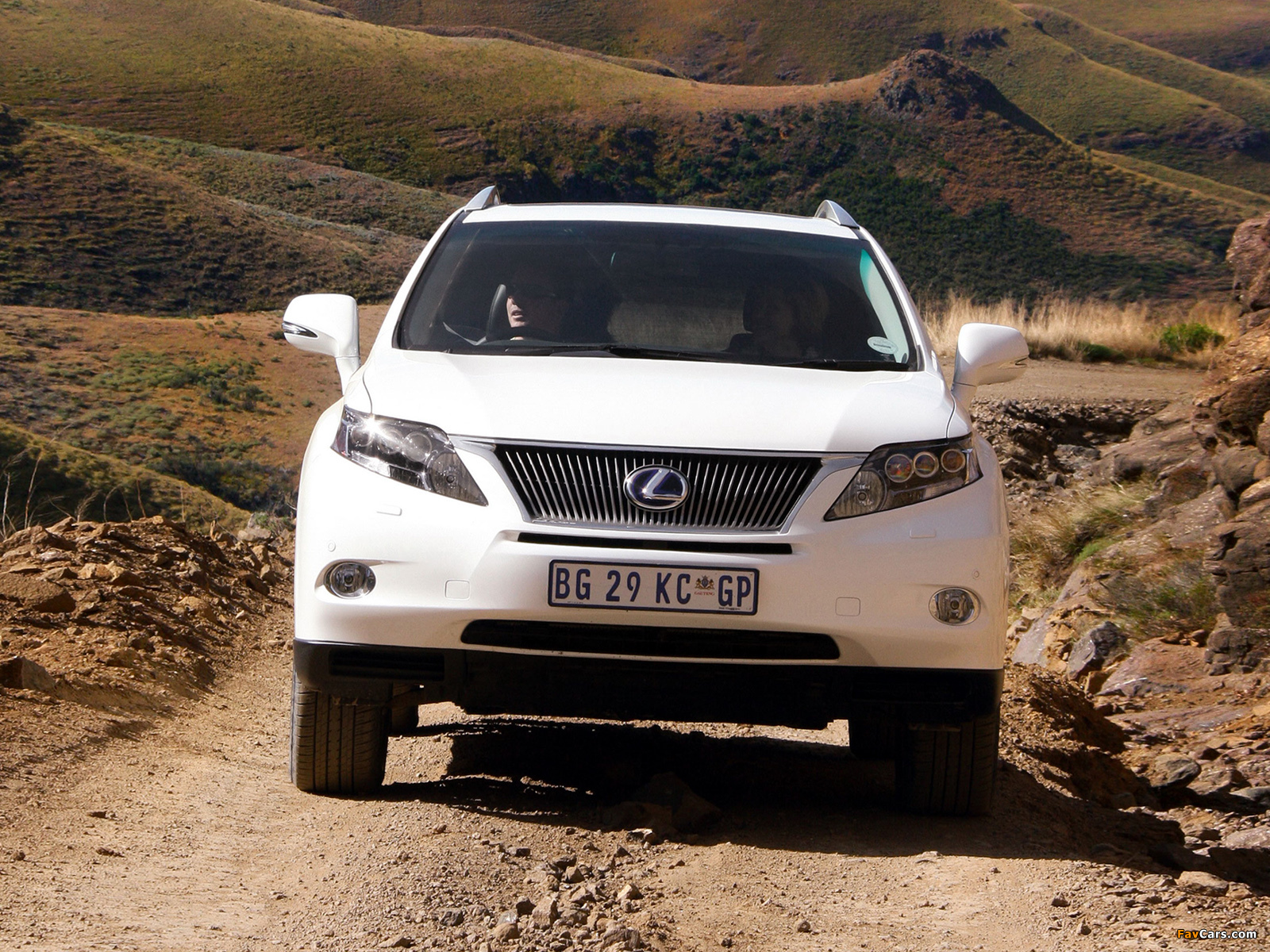 Lexus RX 450h ZA-spec 2009 photos (1600 x 1200)