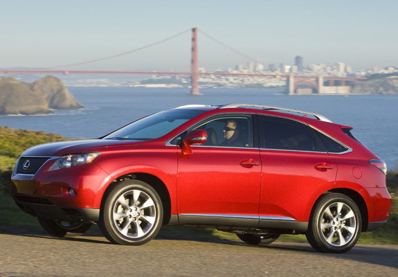 Lexus RX 350 2009–12 photos