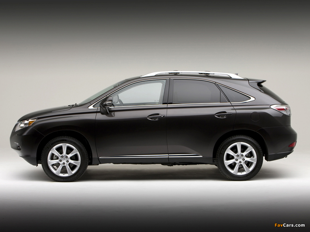 Lexus RX 350 2009–12 photos (1024 x 768)