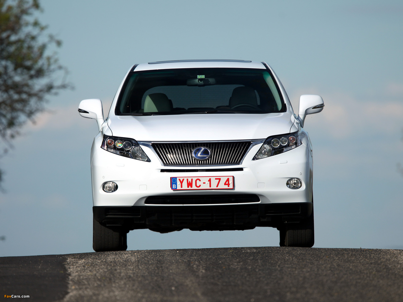 Lexus RX 450h EU-spec 2009–12 photos (1600 x 1200)