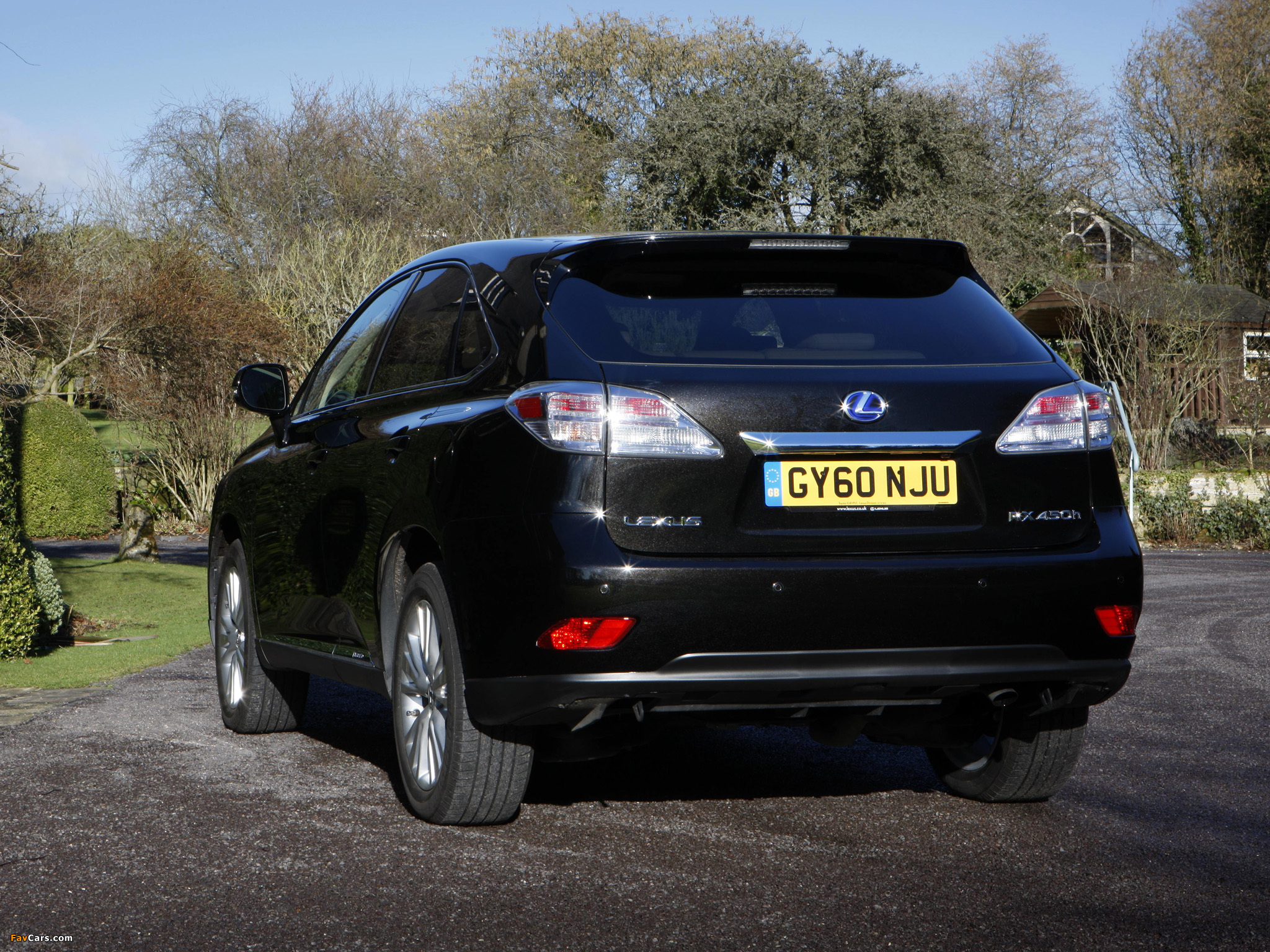 Lexus RX 450h UK-spec 2009–12 pictures (2048 x 1536)