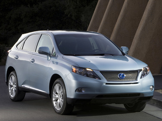 Lexus RX 450h 2009–12 pictures