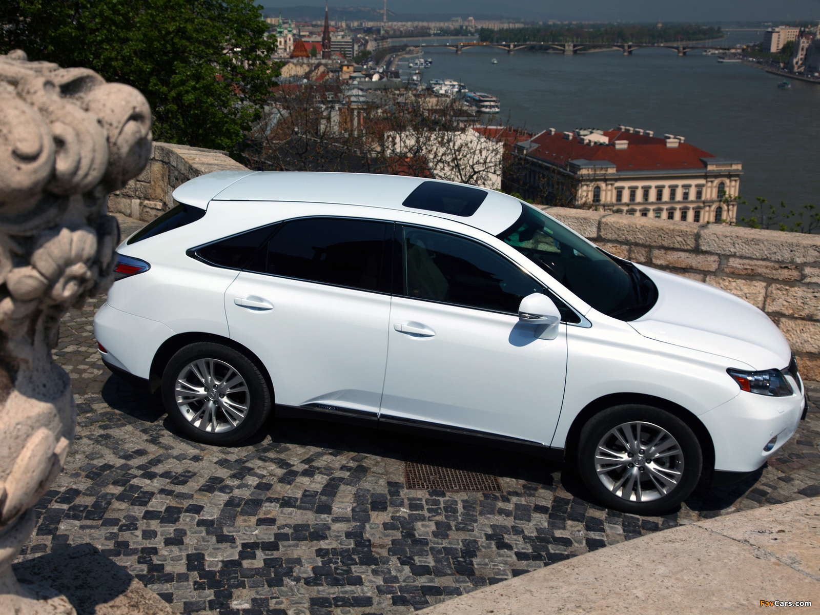 Lexus RX 450h EU-spec 2009–12 pictures (1600 x 1200)