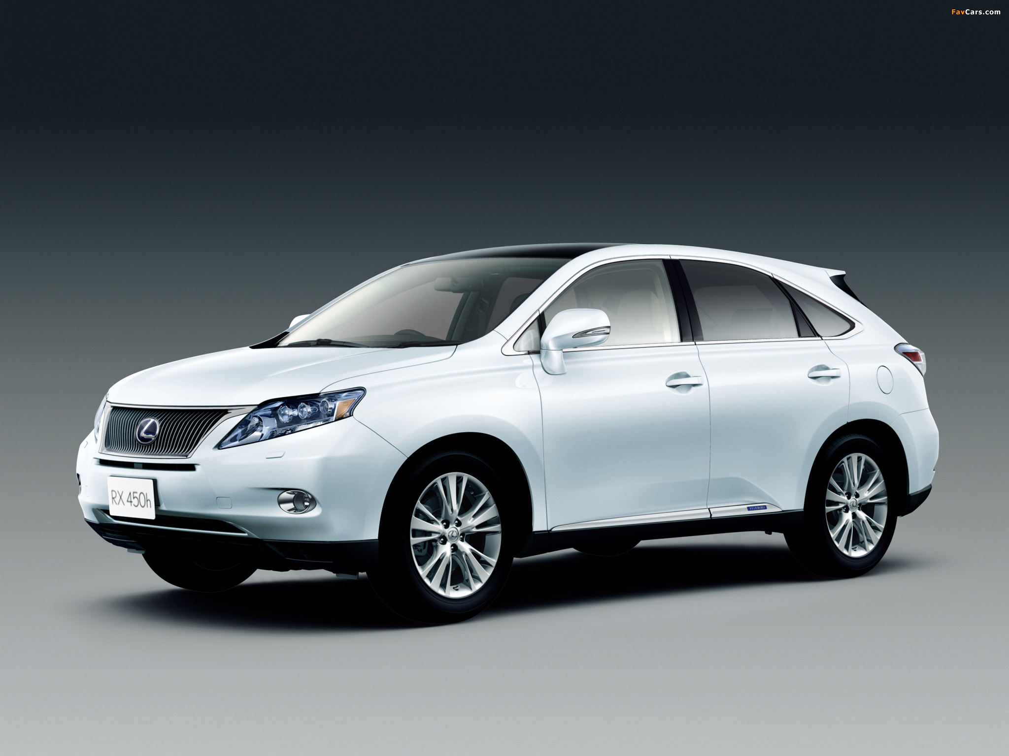 Lexus RX 450h JP-spec 2009–12 pictures (2048 x 1536)