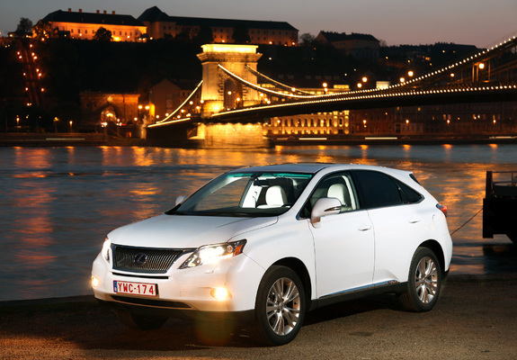 Lexus RX 450h 2009 pictures